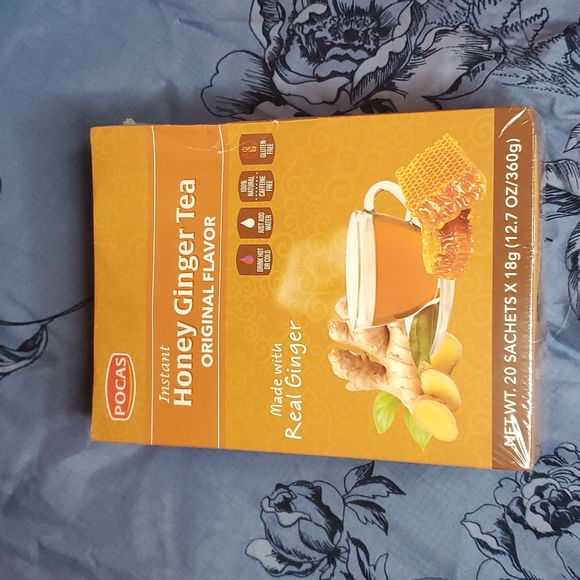 Pocas Other Honey Ginger Tea Sachets Poshmark